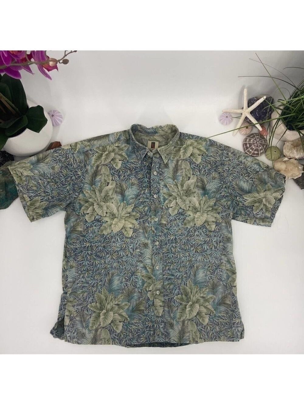 Vintage Hawaiian Aloha Shirt Tori Richard